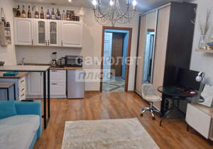 Студия квартира, вторичка, 28м2, 3/17 этаж