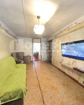 3-к квартира, вторичка, 60м2, 4/5 этаж