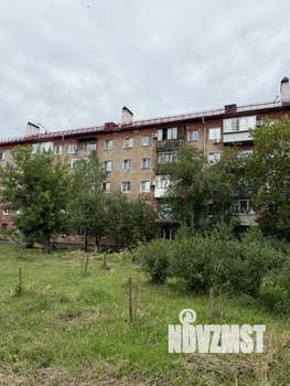 1-к квартира, вторичка, 30м2, 4/5 этаж