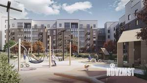 1-к квартира, строящийся дом, 47м2, 2/7 этаж