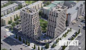 2-к квартира, вторичка, 55м2, 7/15 этаж