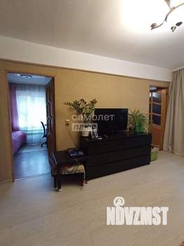 4-к квартира, вторичка, 59м2, 1/5 этаж