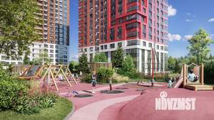2-к квартира, строящийся дом, 62м2, 8/21 этаж