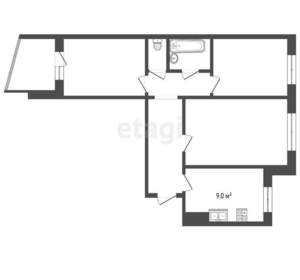 Фото квартиры на продажу (1)