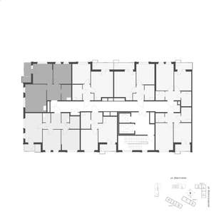 2-к квартира, вторичка, 55м2, 6/7 этаж