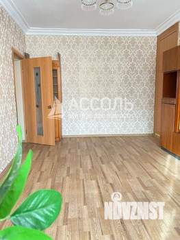 2-к квартира, вторичка, 47м2, 2/3 этаж