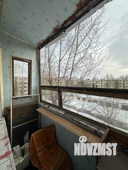 1-к квартира, вторичка, 31м2, 4/5 этаж