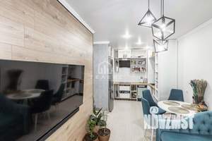 2-к квартира, вторичка, 57м2, 1/19 этаж