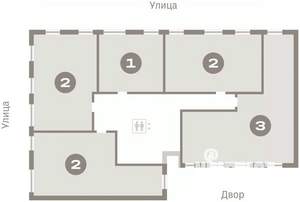 3-к квартира, вторичка, 95м2, 8/17 этаж