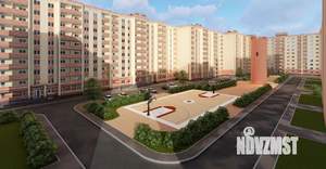 1-к квартира, строящийся дом, 44м2, 1/10 этаж