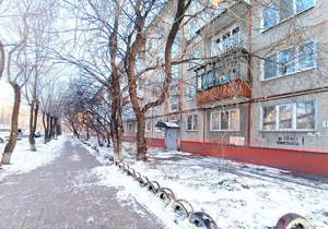 4-к квартира, вторичка, 58м2, 1/5 этаж