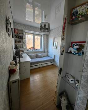 3-к квартира, вторичка, 49м2, 3/5 этаж