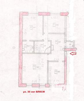3-к квартира, вторичка, 120м2, 1/6 этаж
