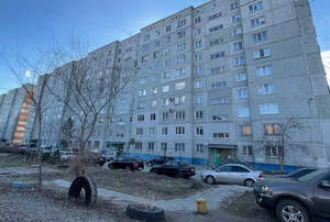3-к квартира, вторичка, 63м2, 1/10 этаж