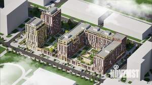 2-к квартира, вторичка, 59м2, 2/9 этаж