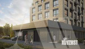 2-к квартира, строящийся дом, 58м2, 10/16 этаж