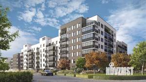 1-к квартира, строящийся дом, 60м2, 1/7 этаж