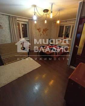 1-к квартира, вторичка, 33м2, 5/5 этаж