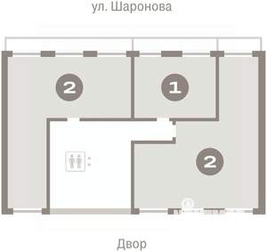 1-к квартира, вторичка, 39м2, 8/17 этаж