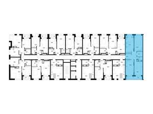 3-к квартира, вторичка, 85м2, 15/21 этаж
