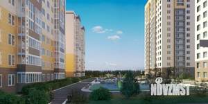 1-к квартира, строящийся дом, 44м2, 5/16 этаж