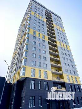 1-к квартира, сданный дом, 45м2, 5/18 этаж