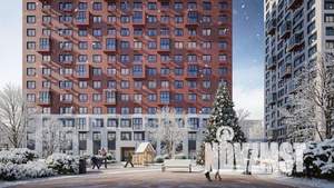 3-к квартира, вторичка, 72м2, 7/21 этаж