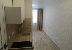 Студия квартира, вторичка, 17м2, 1/4 этаж