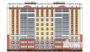 1-к квартира, строящийся дом, 42м2, 3/16 этаж