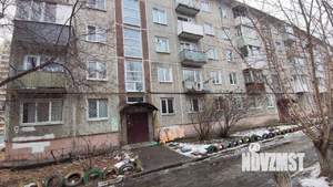 1-к квартира, вторичка, 31м2, 4/5 этаж