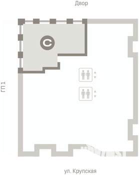 3-к квартира, вторичка, 135м2, 1/17 этаж