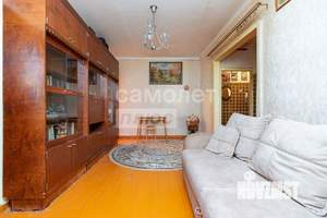 2-к квартира, вторичка, 43м2, 1/5 этаж