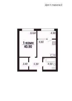 Фото квартиры на продажу (1)