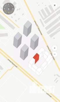 1-к квартира, вторичка, 38м2, 6/10 этаж