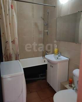 Студия квартира, вторичка, 37м2, 4/12 этаж