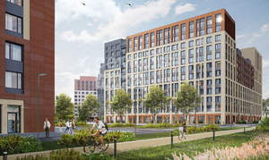 1-к квартира, вторичка, 39м2, 5/13 этаж