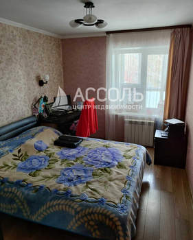 3-к квартира, вторичка, 57м2, 2/5 этаж