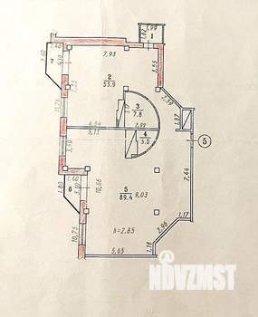 2-к квартира, вторичка, 157м2, 2/12 этаж