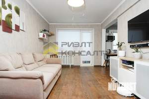 3-к квартира, вторичка, 63м2, 5/5 этаж
