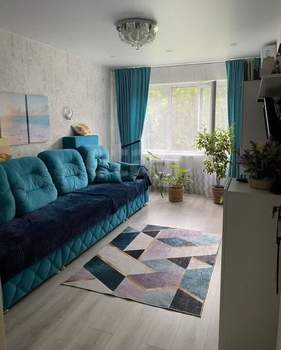 3-к квартира, вторичка, 62м2, 1/5 этаж