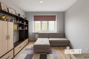 1-к квартира, вторичка, 37м2, 3/10 этаж