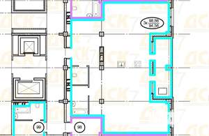 Студия квартира, сданный дом, 96м2, 14/18 этаж
