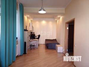 Студия квартира, вторичка, 45м2, 3/7 этаж