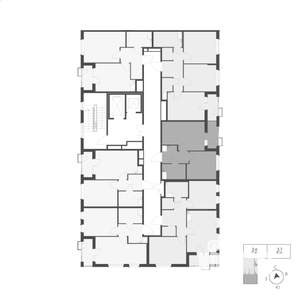 1-к квартира, вторичка, 36м2, 9/11 этаж