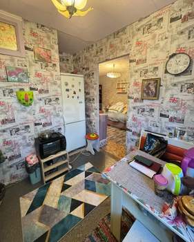 1-к квартира, вторичка, 31м2, 2/5 этаж