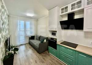 Студия квартира, вторичка, 56м2, 16/18 этаж