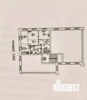 2-к квартира, вторичка, 63м2, 2/4 этаж