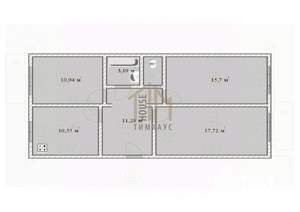 3-к квартира, вторичка, 70м2, 5/5 этаж