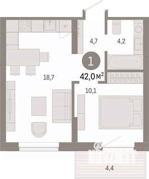 Фото квартиры на продажу (3)