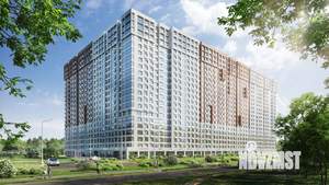 3-к квартира, строящийся дом, 72м2, 5/21 этаж